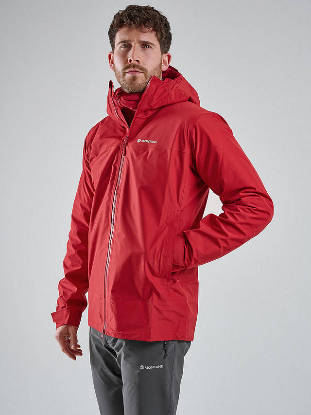 Montane Phase Men's Gore-Tex Waterproof Jacket, Acer Red