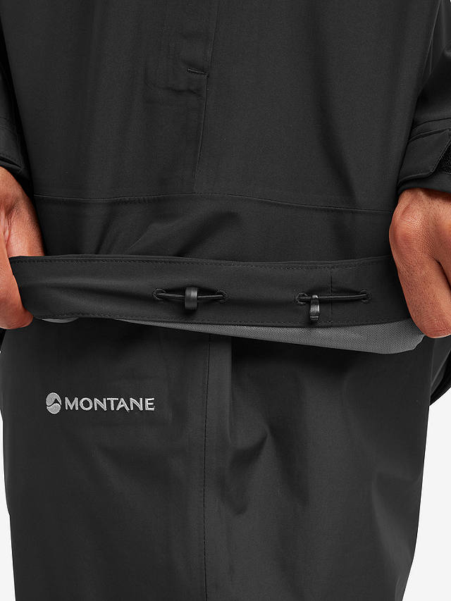 Montane Solution Waterproof Jacket, Black