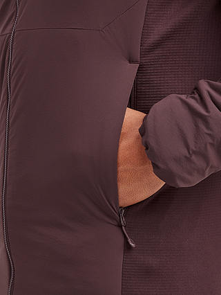Montane Fireball Lite Men's Insulated Jacket, Dark Garnet