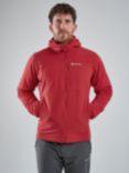 Montane Fireball Men's Insulated Water Repellent Jacket, Acer Red