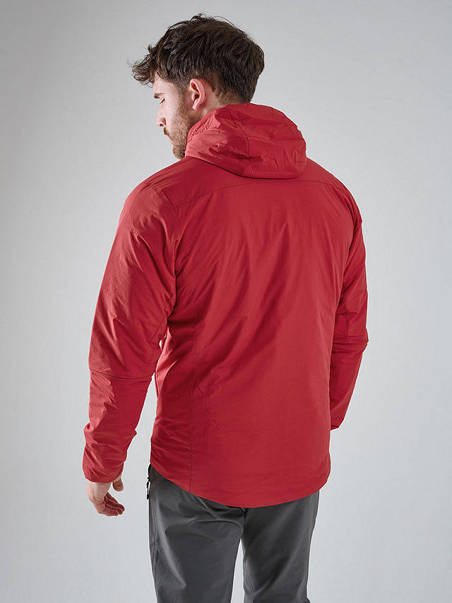 Montane Fireball Men's Insulated Water Repellent Jacket, Acer Red