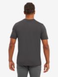 Montane Mono Logo Organic Cotton T-Shirt, Midnight Grey