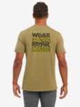 Montane Organic cotton The Wear Repair T-Shirt