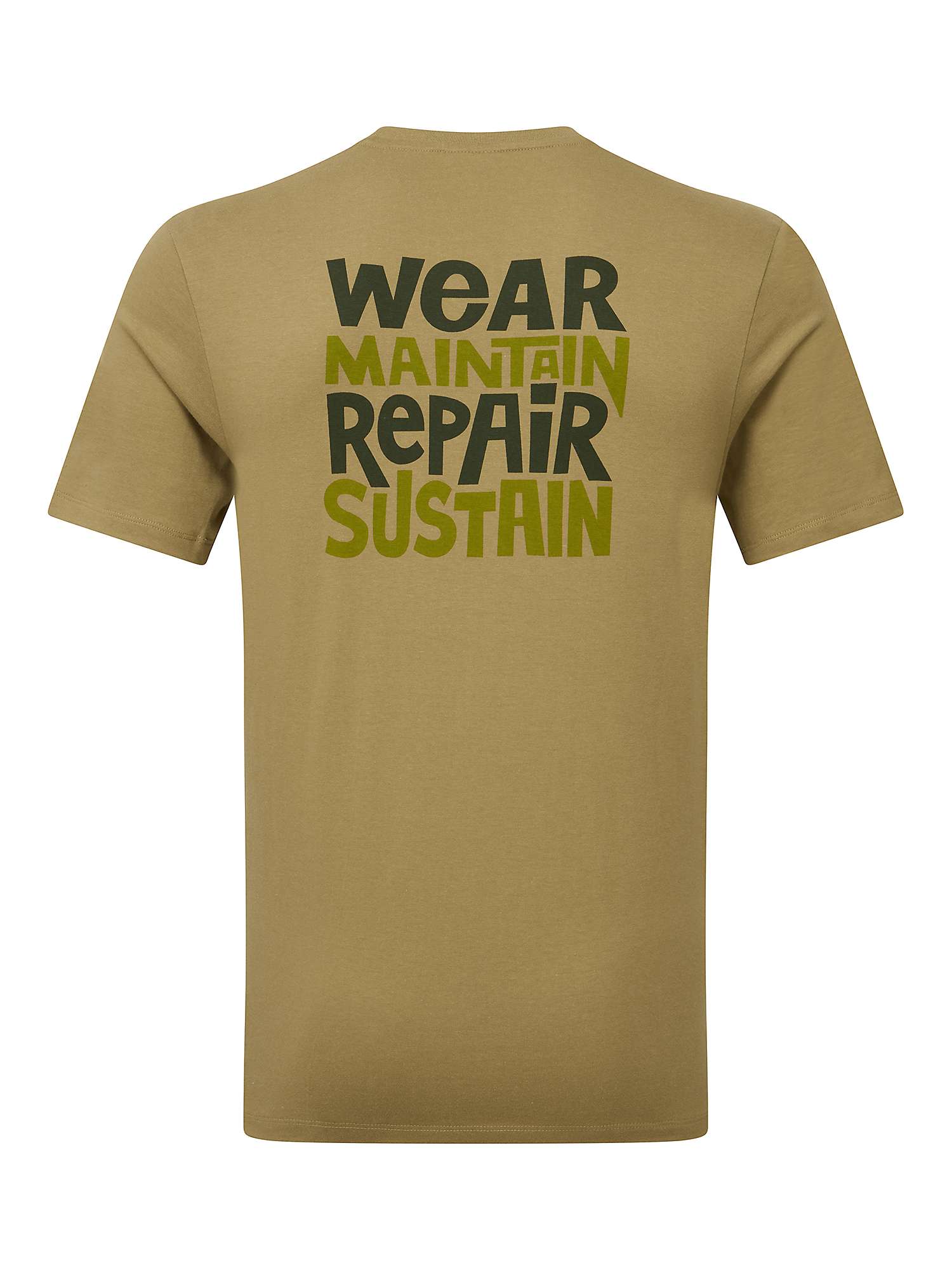 Buy Montane Organic cotton The Wear Repair T-Shirt Online at johnlewis.com