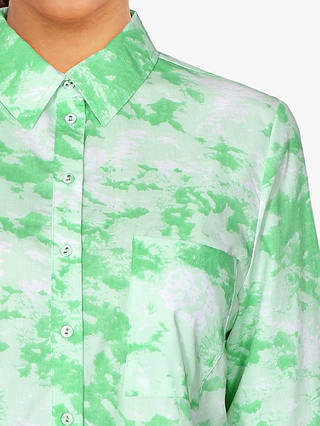 Sisters Point Virra Cotton Shirt, Green Comb