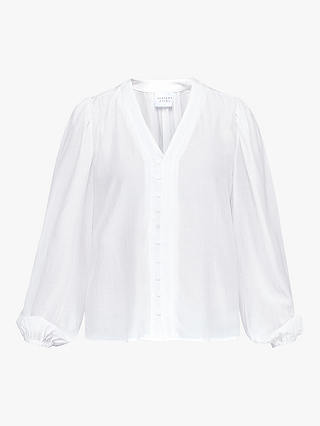 Sisters Point Viada Casual Look Shirt, Cream