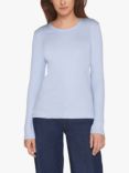Sisters Point Slim Fitted Rib Long Sleeve T-Shirt