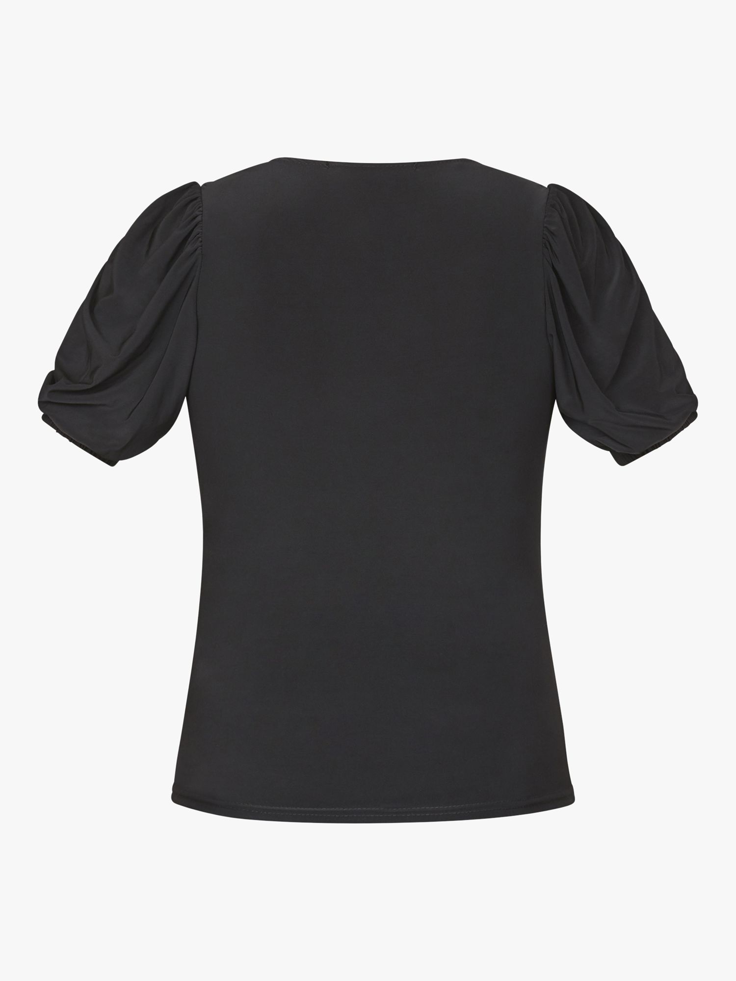 Buy Sisters Point Waterfall Neckline Slim Fitted Top Online at johnlewis.com