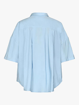Sisters Point Feminine Bamboo Shirt, Cashmere Blue