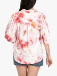 Sisters Point Ella Tie Dye Shirt, Pink Tie Dye