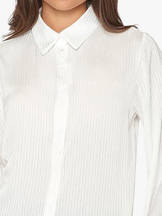 Sisters Point Stripe Shirt, Cream
