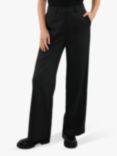 Sisters Point Vagna Pinstripe Suit Trousers, Black