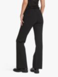 Sisters Point New George Slim Flare Trousers, Black