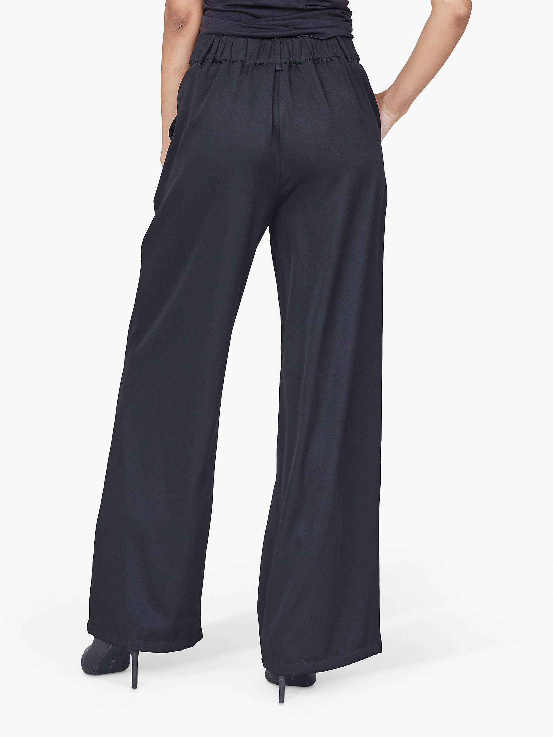 Buy Sisters Point ELAMA-W.PA Wide Leg Trousers Online at johnlewis.com