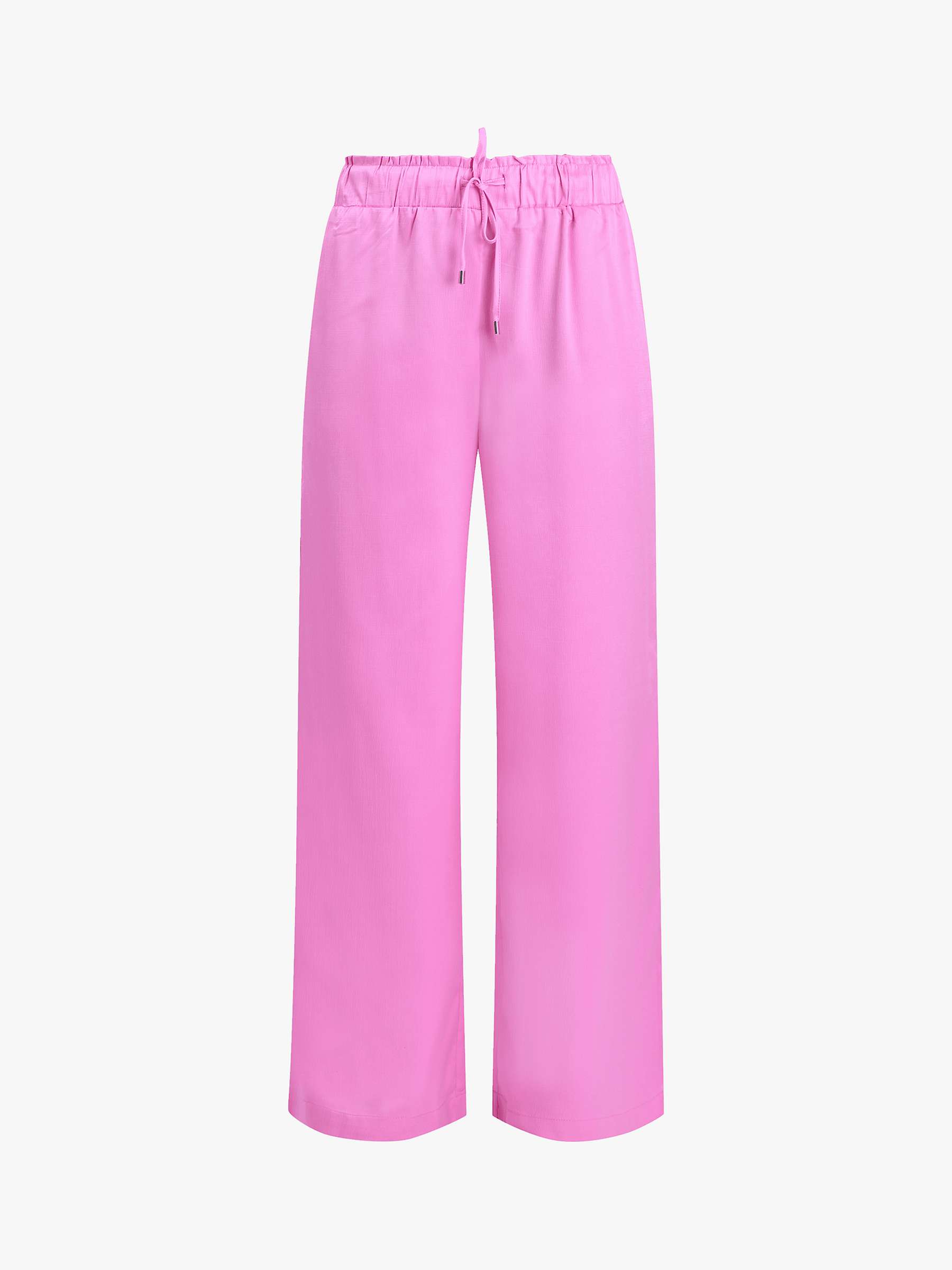 Buy Sisters Point Visola String Tie Satin Trousers Online at johnlewis.com