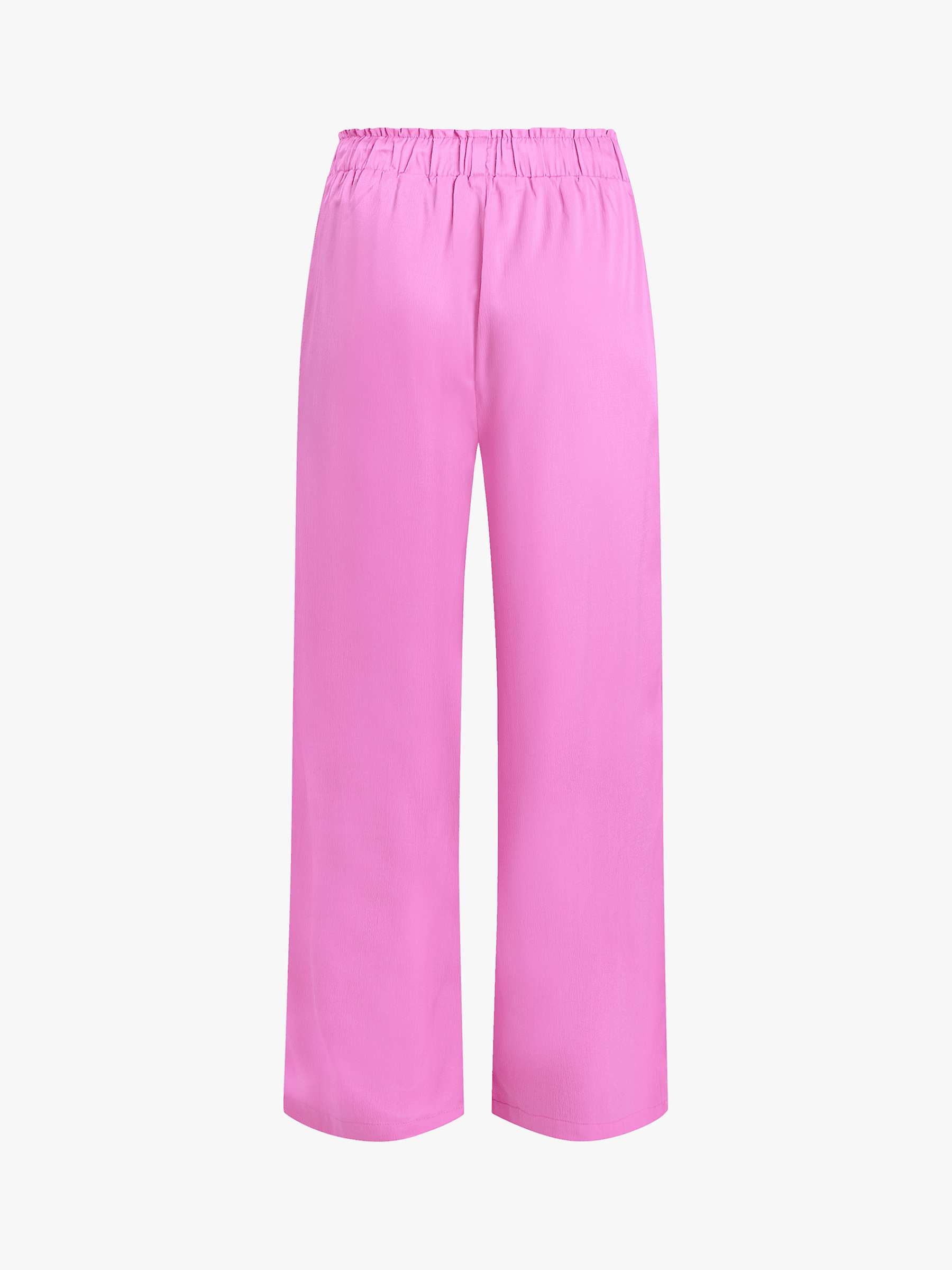 Buy Sisters Point Visola String Tie Satin Trousers Online at johnlewis.com