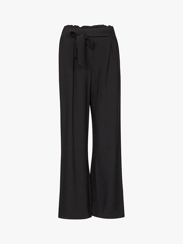 Sisters Point MENA-PA1 Wide Fit Trousers, Black