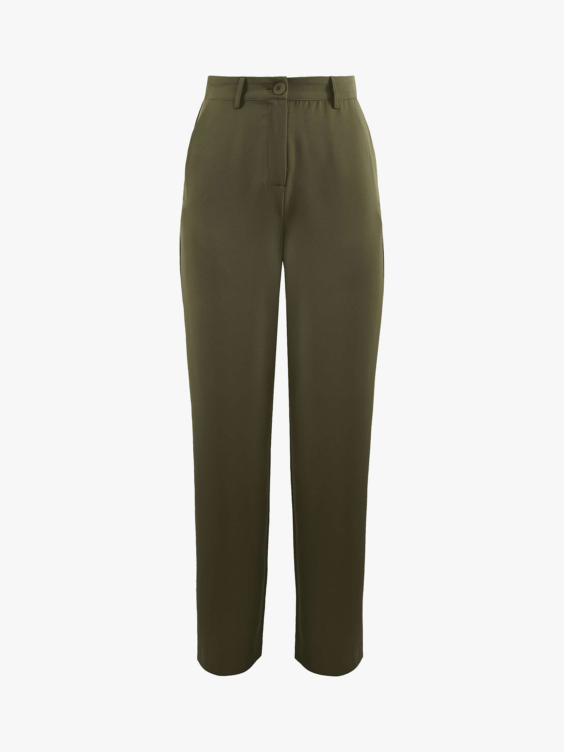 Buy Sisters Point Vagna Long Suit Trousers, Khaki Online at johnlewis.com