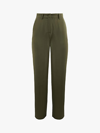 Sisters Point Vagna Long Suit Trousers, Khaki