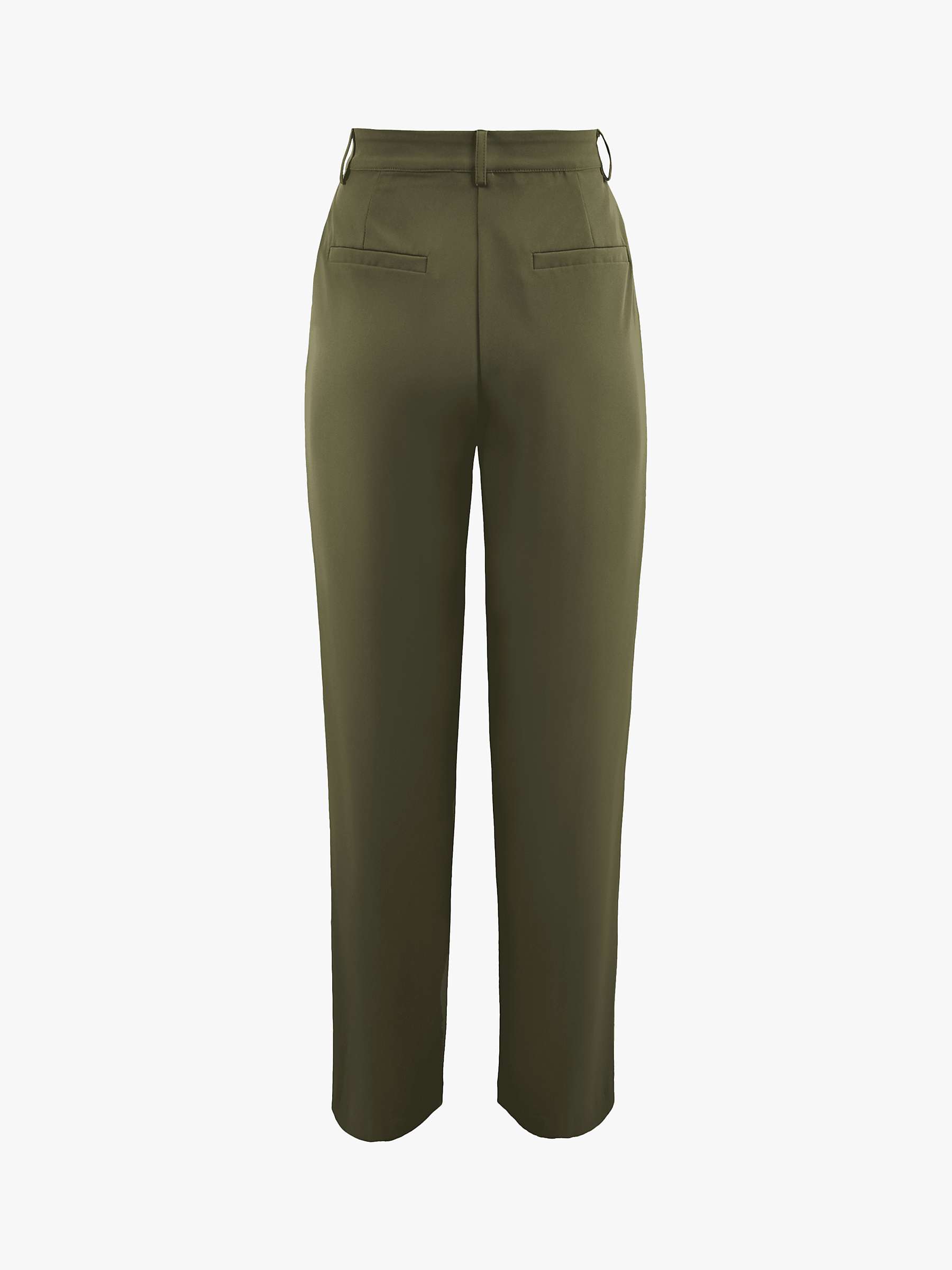 Buy Sisters Point Vagna Long Suit Trousers, Khaki Online at johnlewis.com