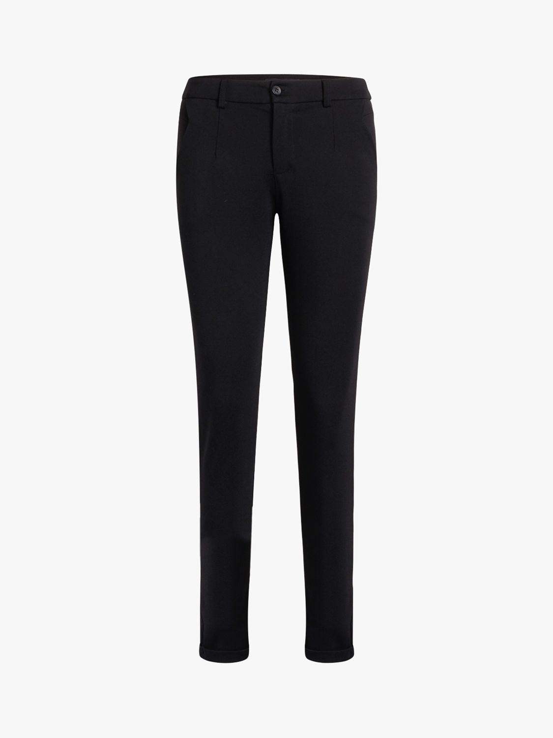 Sisters Point New George Classic Slim Fit Trousers, Black, XS