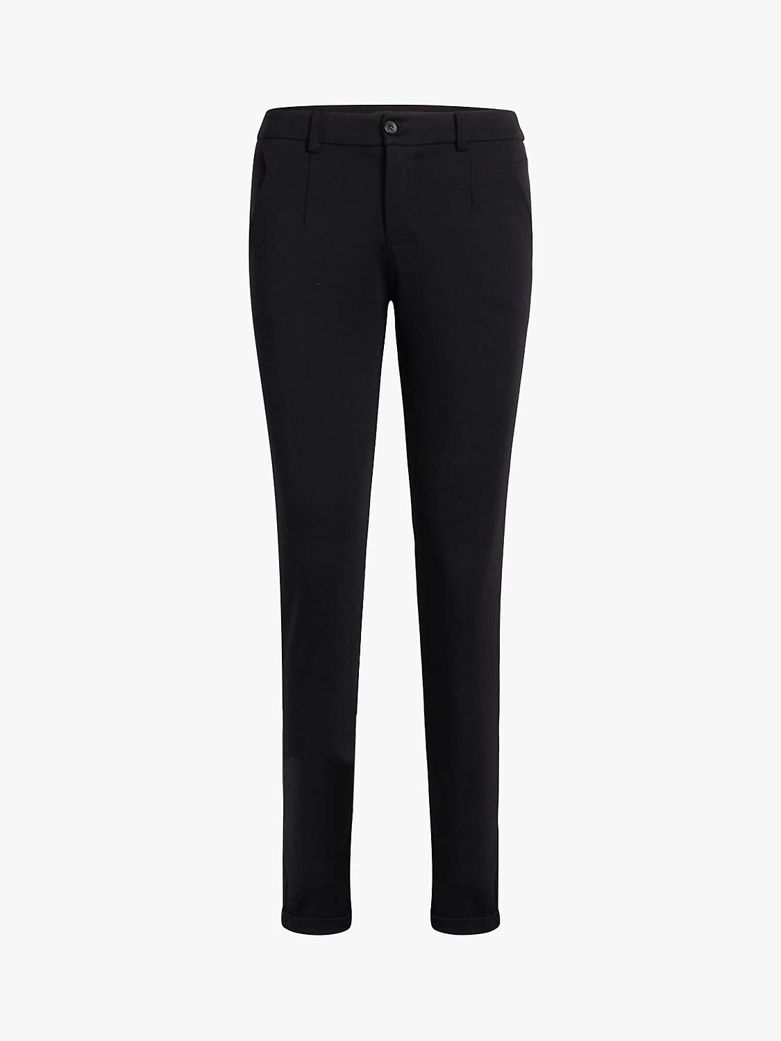 Buy Sisters Point New George Classic Slim Fit Trousers, Black Online at johnlewis.com