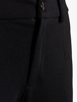 Sisters Point New George Classic Slim Fit Trousers, Black