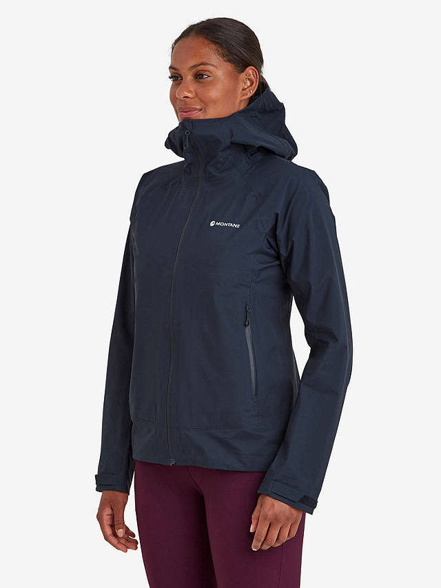 Montane Phase Lightweight Waterproof Jacket, Eclipse Blue