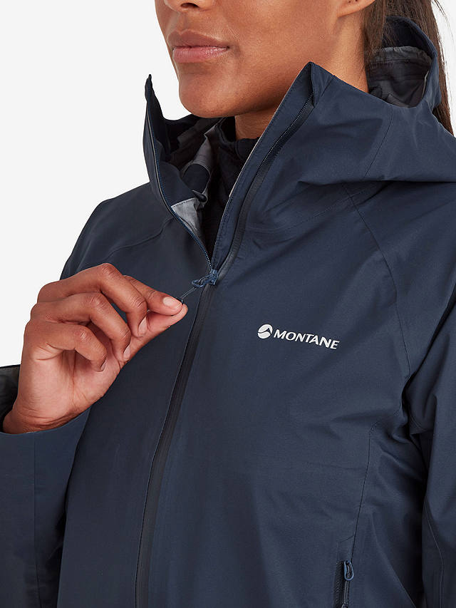 Montane Phase Lightweight Waterproof Jacket, Eclipse Blue