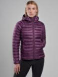 Montane Anti-Freeze Women's Recycled Packable Down Jacket, Saskatoon Berry