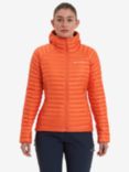 Montane Anti-Freeze Lite Women's Recycled Packable Down Jacket, Tigerlily