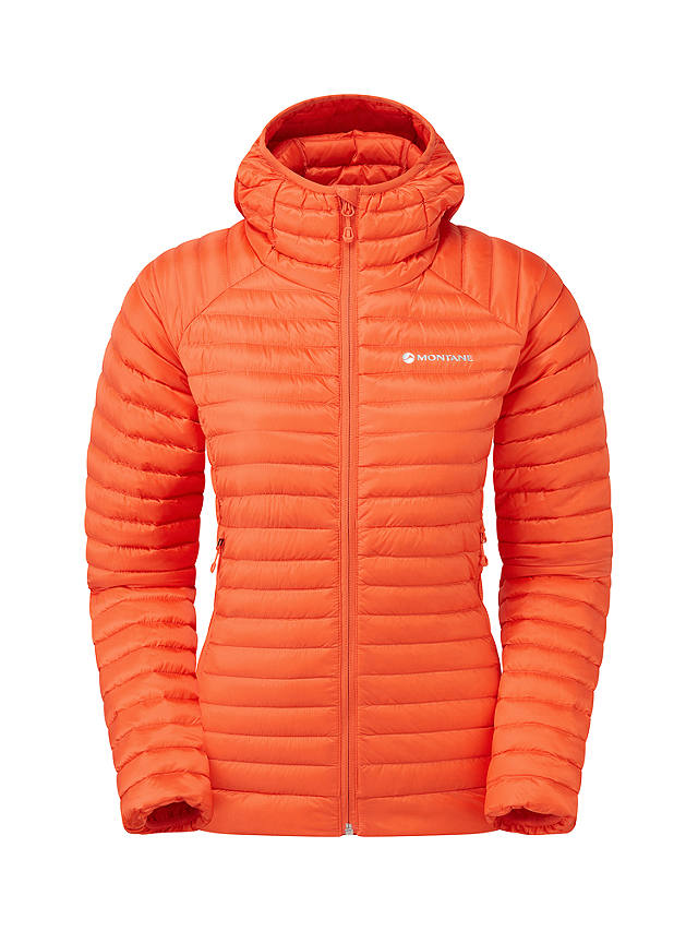 Montane Anti-Freeze Lite Women's Recycled Packable Down Jacket, Tigerlily