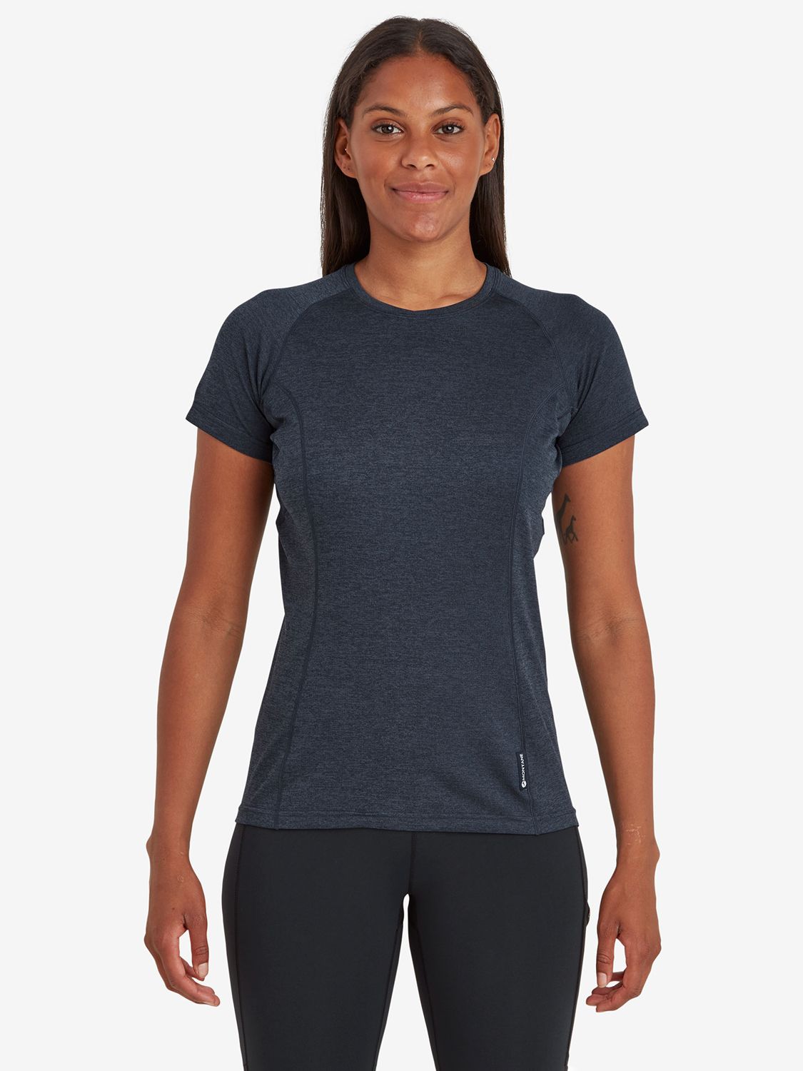Montane Dart Base Layer T-Shirt, Eclipse Blue, 6