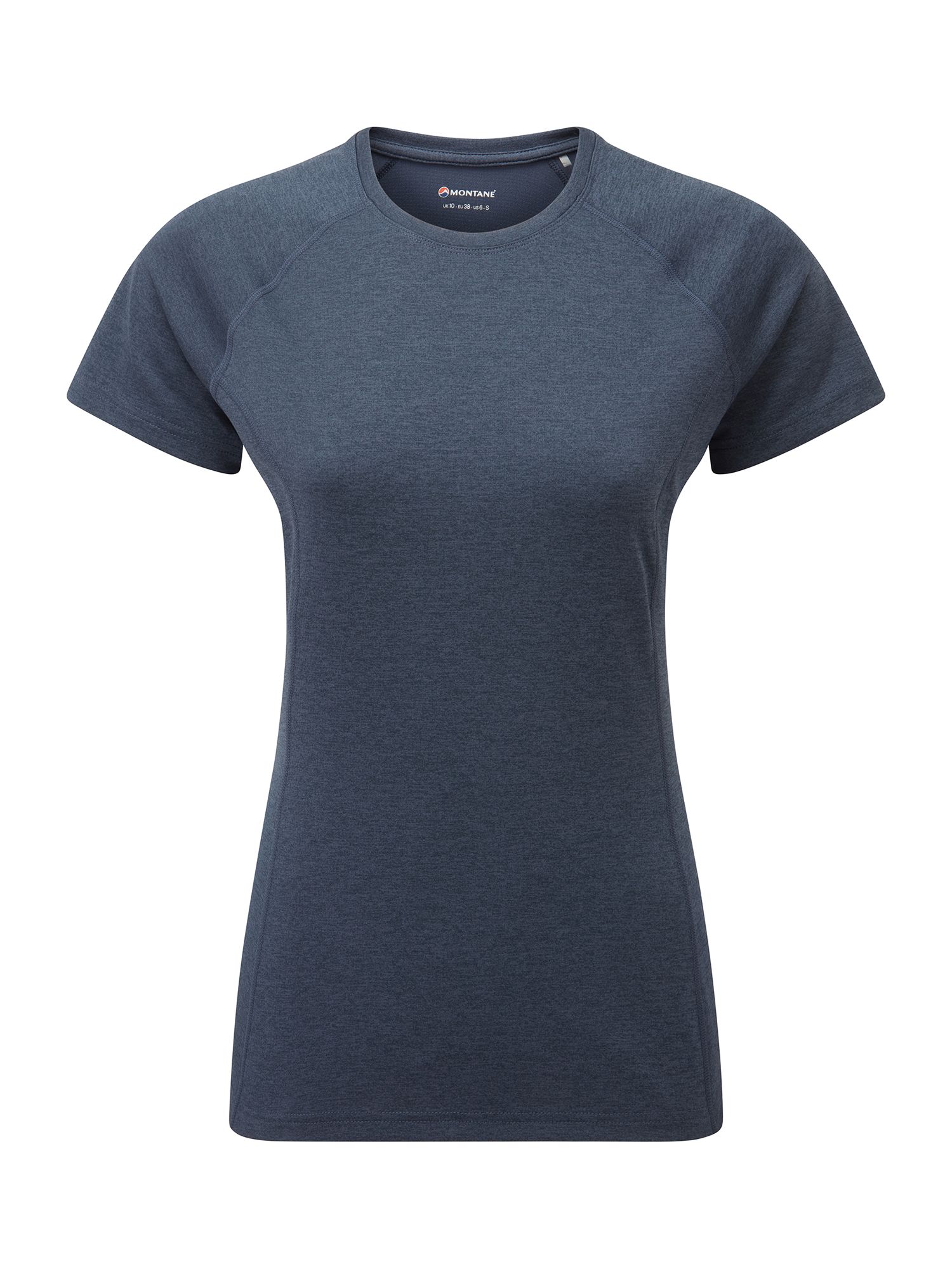Montane Dart Base Layer T-Shirt, Eclipse Blue, 6