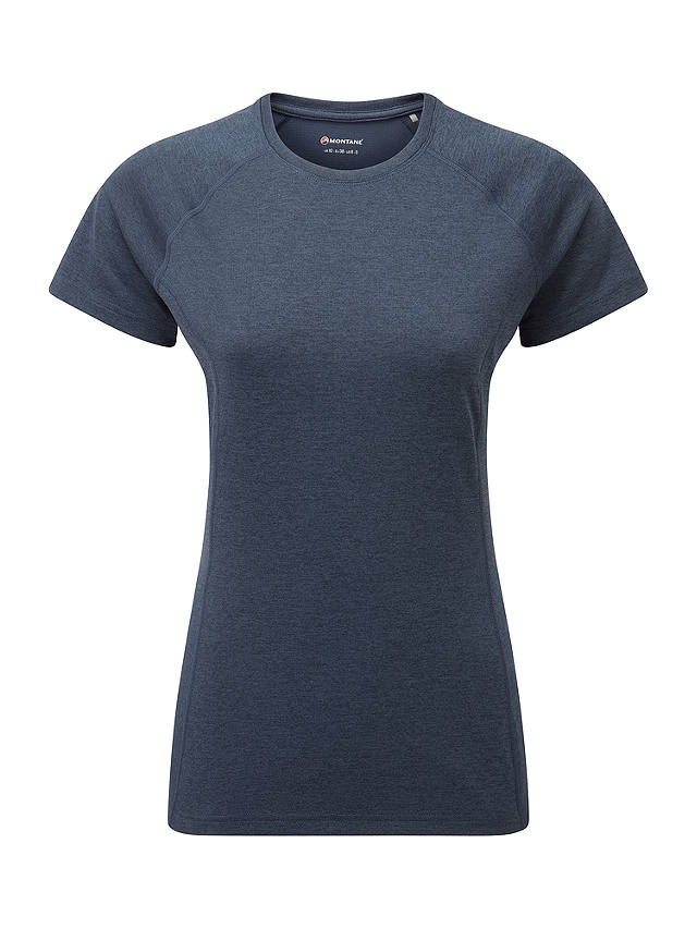 Montane Dart Base Layer T-Shirt, Eclipse Blue