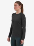 Montane Dart Long Sleeve T-Shirt, Black