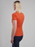 Montane Dart Base Layer T-Shirt, Tigerlily