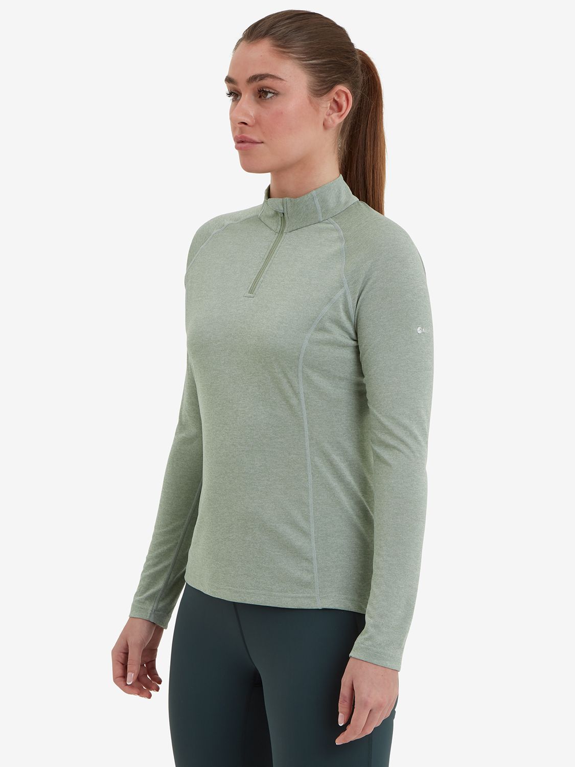 Buy Montane Dart Zip Neck Long Sleeve T-Shirt Online at johnlewis.com
