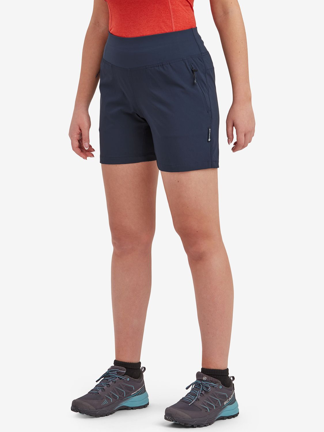 Montane Tucana Lite Shorts, Eclipse Blue, 8
