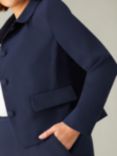 Live Unlimited Curve Short Tailored Jacket, Navy
