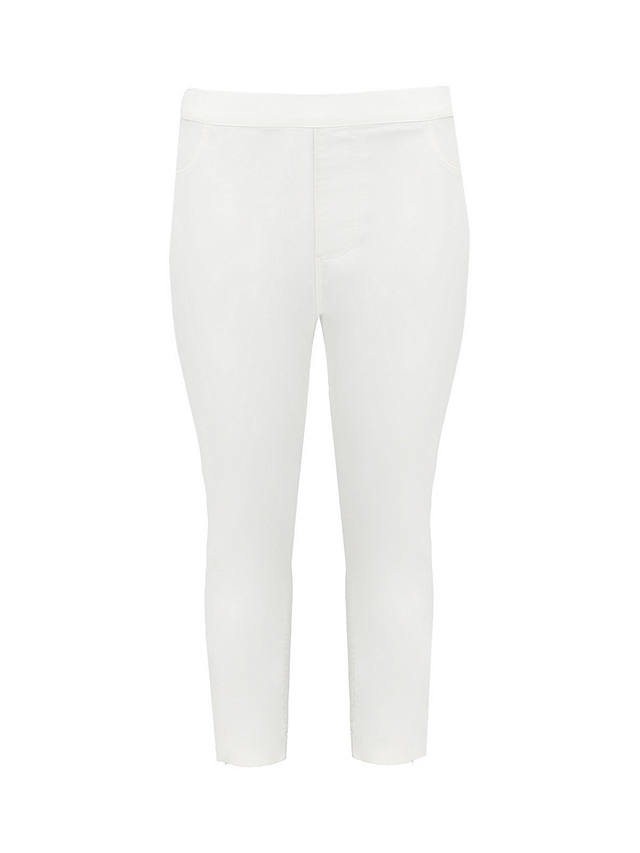 Live Unlimited Curve Cropped Jeggings, Ivory