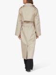 Sisters Point Dar Long Classic Trench Coat, Sand