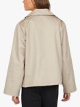 Sisters Point Dar Short Classic Trench Coat, Sand