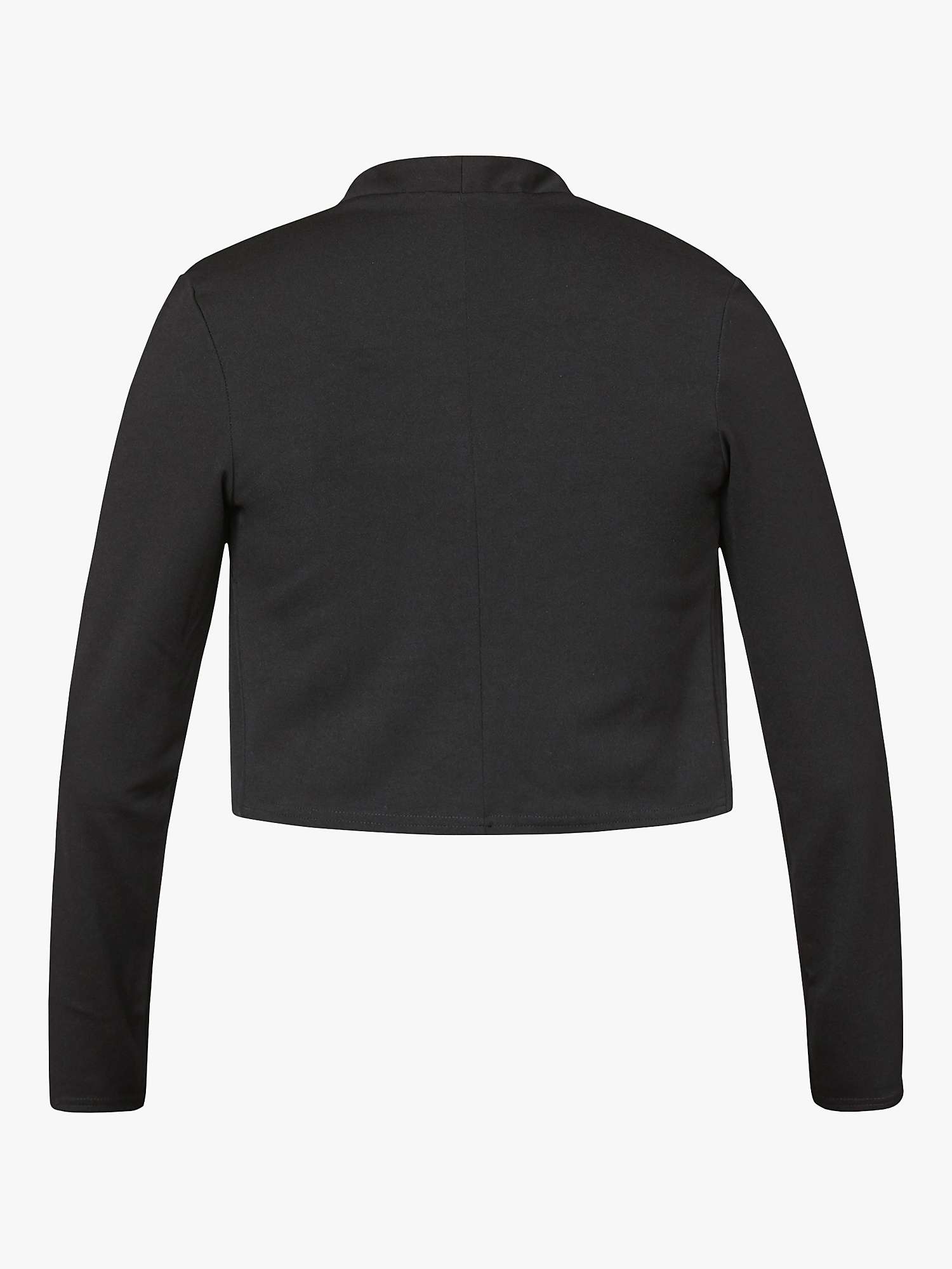 Buy Sisters Point Grido Short Bolero Jacket, Black Online at johnlewis.com