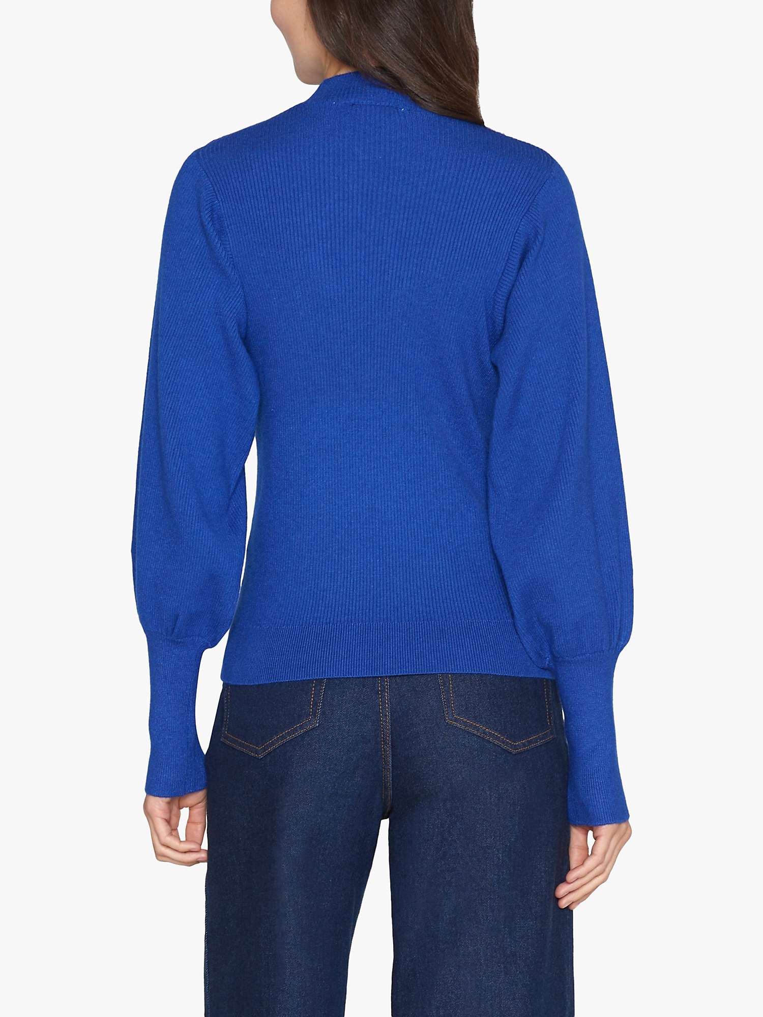 Buy Sisters Point Hani Knitted High Neck Top Online at johnlewis.com