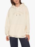 Sisters Point HIKE-HOOD2 Oversize Fit Hoodie, Porcelain