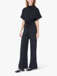 Sisters Point Girl Wide Leg Jumpsuit, Black