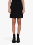 Sisters Point Vagna Classic Mini Skirt, Black, Black