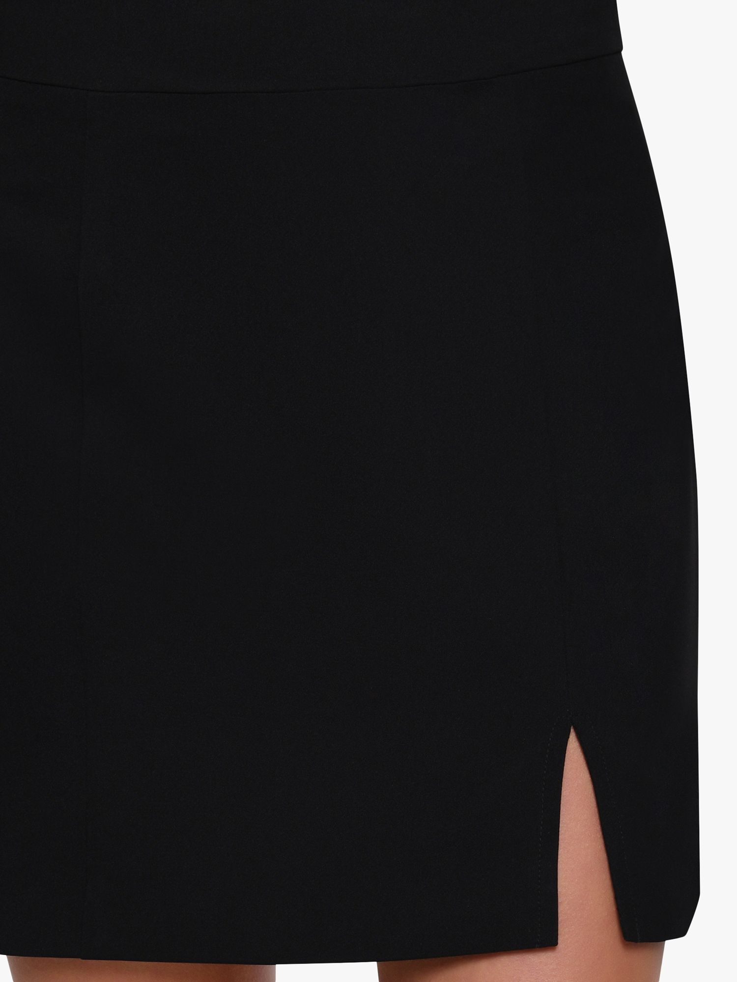 Buy Sisters Point Vagna Classic Mini Skirt, Black Online at johnlewis.com