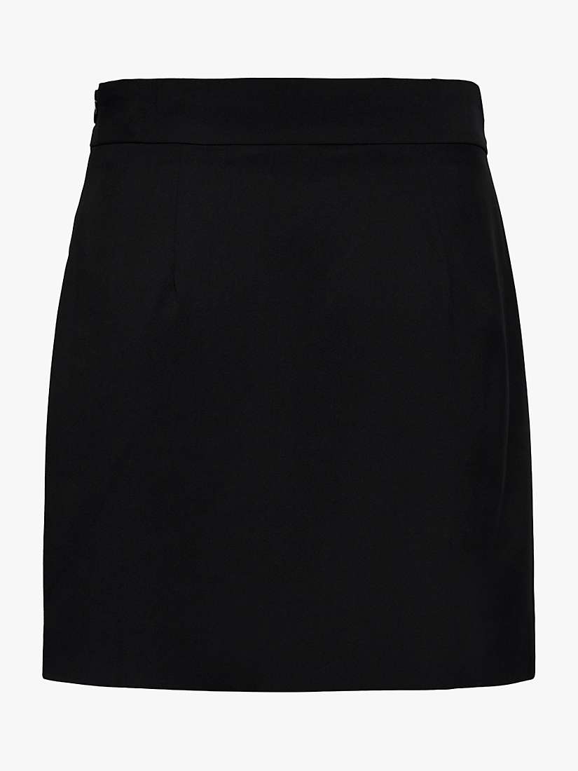 Buy Sisters Point Vagna Classic Mini Skirt, Black Online at johnlewis.com